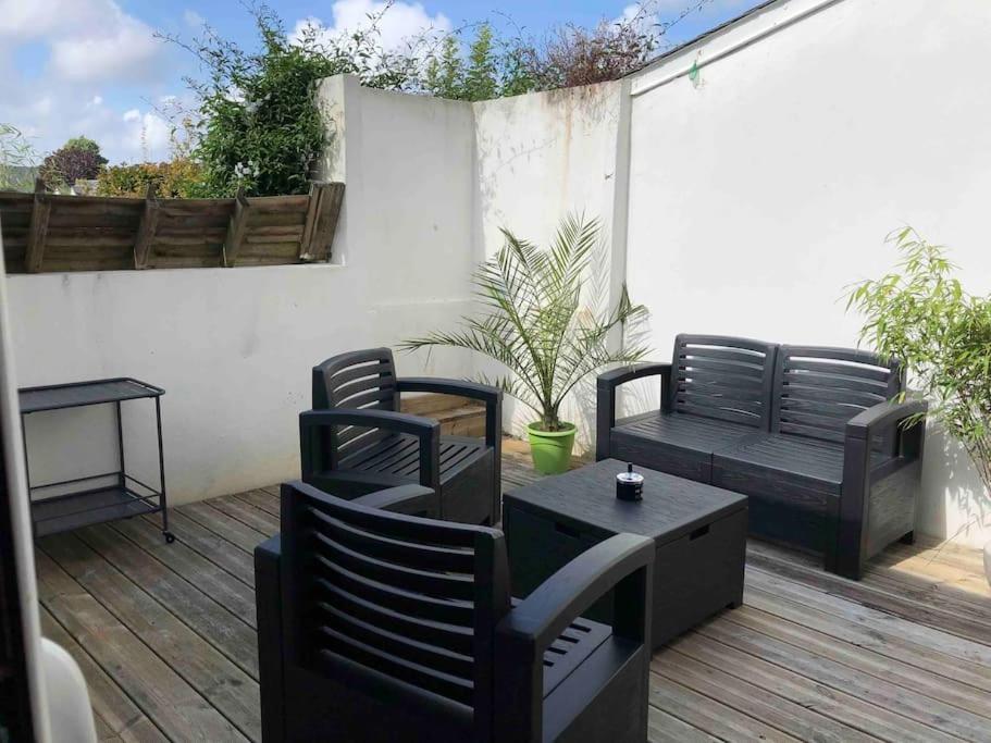 Maison De Ville Conviviale Avec Terrasse Ланестер Екстериор снимка