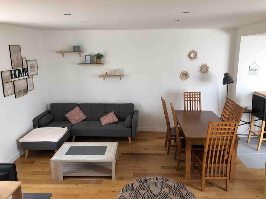 Maison De Ville Conviviale Avec Terrasse Ланестер Екстериор снимка